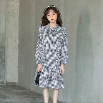2020 Autumn New Girls Dress Korean Mother and Daugther Clothing Teenage Girls Sweet Princess Dress Children Casual Dress. #9127
2020 Autumn New Girls Dress Korean Mother and Daugther Clothing Teenage Girls Sweet Princess Dress Children Casual Dress. #9127