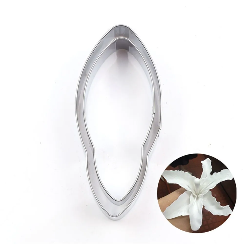 Pastry Clay Cutters Stainless Steel Lily Flower Petal Clay Cutter Designer DIY Make Thai Flower Cutting Mold Tools Mould
Pastry Clay Cutters Stainless Steel Lily Flower Petal Clay Cutter Designer DIY Make Thai Flower Cutting Mold Tools Mould