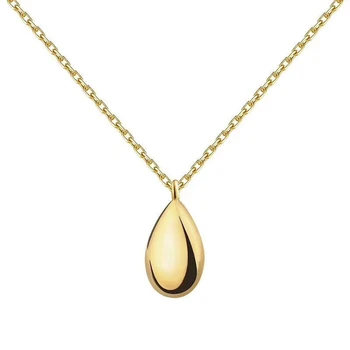 VOJEFEN 18K Yellow Gold Chain Necklace-Water Droplet Pendant,Flower Pendant ,with Chain Necklace Dainty, with Dainty Box Jewelry
VOJEFEN 18K Yellow Gold Chain Necklace-Water Droplet Pendant,Flower Pendant ,with Chain Necklace Dainty, with Dainty Box Jewelry