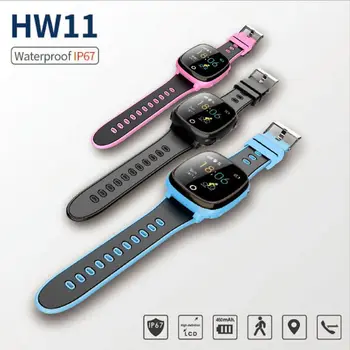 HW11 IP67 Waterproof Smart Watch GPS Tracking Security Fence SOS Call Pedometer Intelligent Watch with Camera for Children Kids
HW11 IP67 Waterproof Smart Watch GPS Tracking Security Fence SOS Call Pedometer Intelligent Watch with Camera for Children Kids