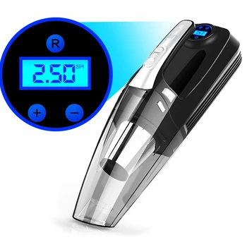 Portable Car Dual Use Car Auto Inflatable Air Compressor Multi Function Car Vacuum Cleaner + Inflator Pump with Digital Display
Portable Car Dual Use Car Auto Inflatable Air Compressor Multi Function Car Vacuum Cleaner + Inflator Pump with Digital Display