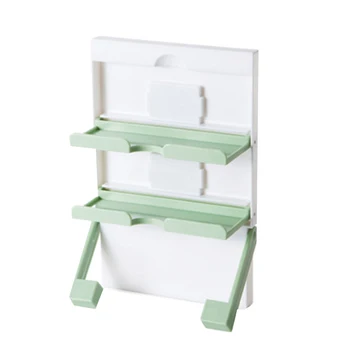 Magnet Punch-Free Seamless Hook Kitchen Paper Holder Magnet Refrigerator Side Rack
Magnet Punch-Free Seamless Hook Kitchen Paper Holder Magnet Refrigerator Side Rack