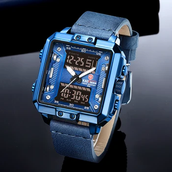 KADEMAN Men Business Watch Luxury Brand Leather Strap WristWatch Military Quartz Sports Warch for Men Relogio Masculino K6153
KADEMAN Men Business Watch Luxury Brand Leather Strap WristWatch Military Quartz Sports Warch for Men Relogio Masculino K6153