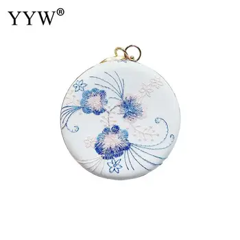 Circle Ring Bridal Clutches Royal Blue Clutch Bag Embroidered Clutch Bag Round Rhinestone Floral Wedding Purse And Handbag 
Circle Ring Bridal Clutches Royal Blue Clutch Bag Embroidered Clutch Bag Round Rhinestone Floral Wedding Purse And Handbag
