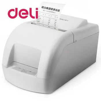 Deli DL-220B Dot Matrix Label Barcode printer Small Ticket Machine 76mm Paper Receipt Printer for Supermarket Computer Office
Deli DL-220B Dot Matrix Label Barcode printer Small Ticket Machine 76mm Paper Receipt Printer for Supermarket Computer Office