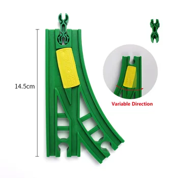 New 2019 Wooden Rail Train Track Boy Toy Train Accessories Small Children Expansion Switch Component
New 2019 Wooden Rail Train Track Boy Toy Train Accessories Small Children Expansion Switch Component