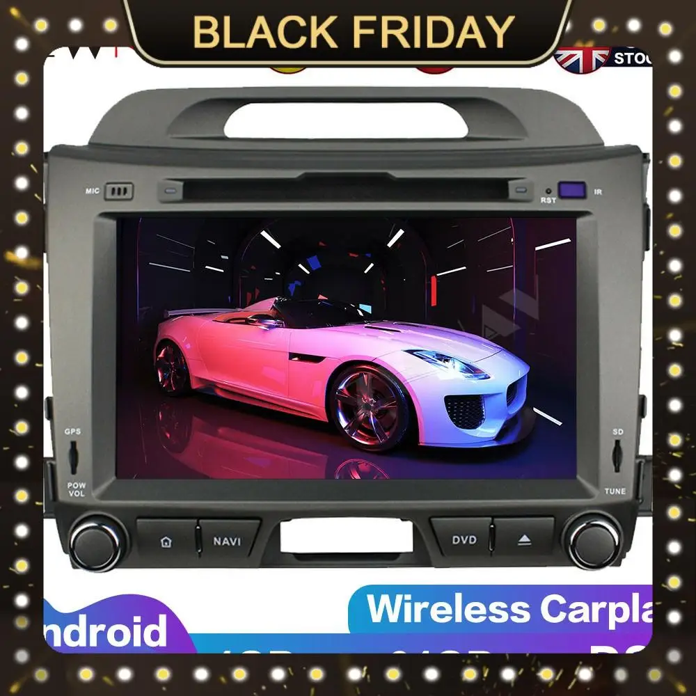 PX6 DSP Android 10.0 Car Radio Multimedia DVD Video Player GPS For KIA Sportage 2010-2016 car GPS Navi Audio stereo BT Head unit
PX6 DSP Android 10.0 Car Radio Multimedia DVD Video Player GPS For KIA Sportage 2010-2016 car GPS Navi Audio stereo BT Head unit