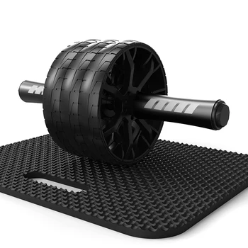 Abdominal Roller Home Office Gym Fitness Workout Equipment Exercise Roller Wheel with Knee Pad
Abdominal Roller Home Office Gym Fitness Workout Equipment Exercise Roller Wheel with Knee Pad