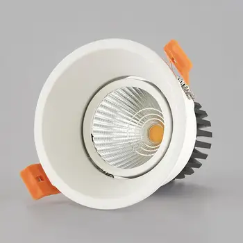 Dimmable LED Downlight 7W 10W 12W 85-265V COB LED DownLights Dimmable COB Spot Recessed Down light Light Bulb white/Black body
Dimmable LED Downlight 7W 10W 12W 85-265V COB LED DownLights Dimmable COB Spot Recessed Down light Light Bulb white/Black body