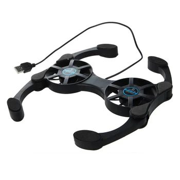 Foldable Silent Desktop Fan Notebook Cooling Mats Double Fans Mini Notebook Cooler Cooling Pad for 7-15 inch Notebook Laptop
Foldable Silent Desktop Fan Notebook Cooling Mats Double Fans Mini Notebook Cooler Cooling Pad for 7-15 inch Notebook Laptop