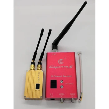 1.2G 8W High Power Wireless Video Transceiver Transmitter Receiver FPV Image Transmission Flight Control Parts for RC Drone
1.2G 8W High Power Wireless Video Transceiver Transmitter Receiver FPV Image Transmission Flight Control Parts for RC Drone