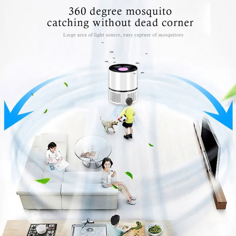 Mosquitron Electric Mosquito Insect Killer Trap Lamp LED Bug Zapper Pest Control E65B
Mosquitron Electric Mosquito Insect Killer Trap Lamp LED Bug Zapper Pest Control E65B