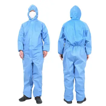 SOLEDI Protection Cozy Antibacterial Clothing Dust-proof Factorymade Safe Protection Clothing Disinfection Anti-fog Dropshipping
SOLEDI Protection Cozy Antibacterial Clothing Dust-proof Factorymade Safe Protection Clothing Disinfection Anti-fog Dropshipping