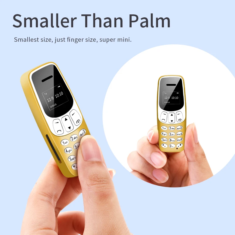 LONG-CZ J7 мини-бар мобильный телефон 0 66 &quotмаленький сотовый беспроводной Bluetooth