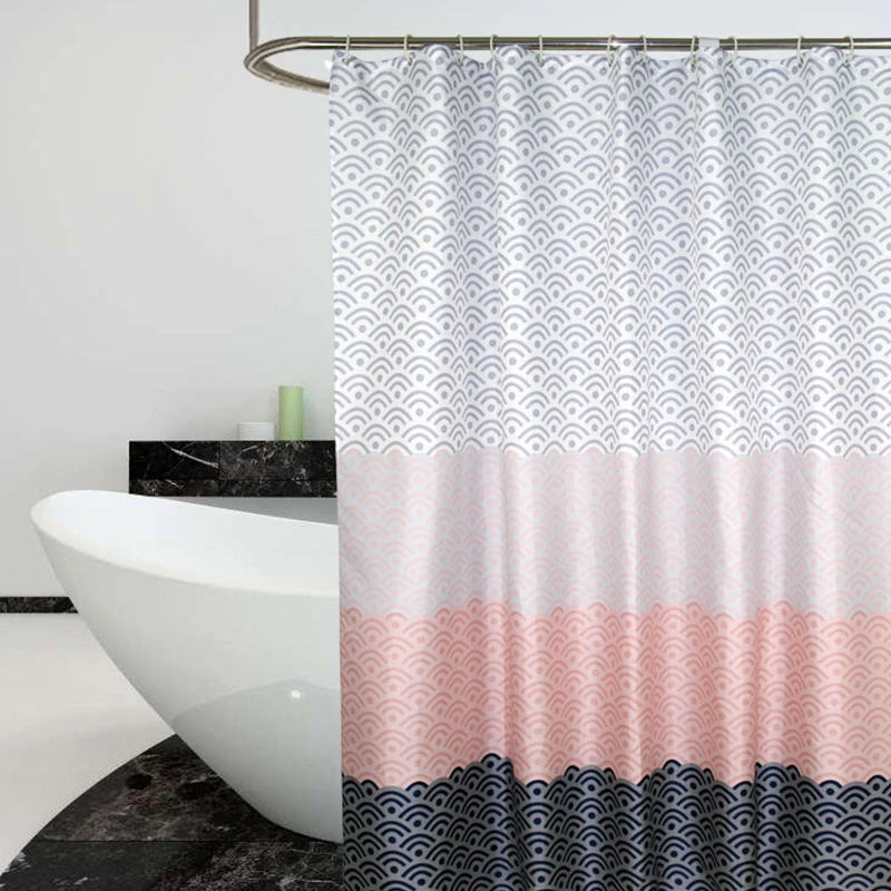 Nordic Shower Curtain Geometric Color Bath Curtains Wifi Pattern Extra Large Waterproof Thickened Polyester Luxury Hanging Hole
Nordic Shower Curtain Geometric Color Bath Curtains Wifi Pattern Extra Large Waterproof Thickened Polyester Luxury Hanging Hole