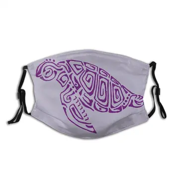 Purple Turtle Way Tattoo Non-Disposable Face Mask with Filter Anti Bacterial Dust Mask Protection Cover Respirator Mouth Muffle
Purple Turtle Way Tattoo Non-Disposable Face Mask with Filter Anti Bacterial Dust Mask Protection Cover Respirator Mouth Muffle