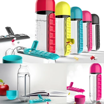 600 ML Water Bottles Plastic Drink Bottle With Pill Travel Box Organizer Drinking My Drinkware Coffee & Tea Tools . hydro flask
600 ML Water Bottles Plastic Drink Bottle With Pill Travel Box Organizer Drinking My Drinkware Coffee & Tea Tools . hydro flask