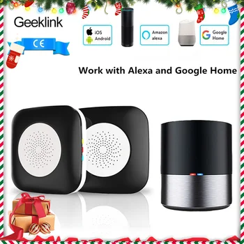Geeklink Mini Thinker Smart Home Universal Remote Controller, WIFI+ IR+RF Control For Amazon Alexa Google Home Android IOS EU US
Geeklink Mini Thinker Smart Home Universal Remote Controller, WIFI+ IR+RF Control For Amazon Alexa Google Home Android IOS EU US