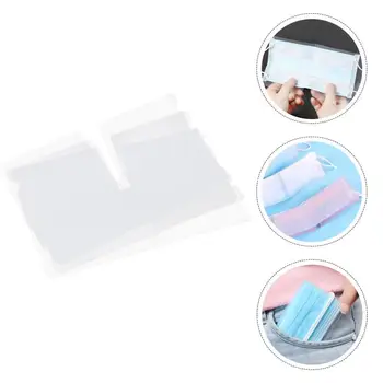 30pcs Disposable Mask Storage Box Mask Temporary Container Foldable Storage Color Mask Temporary Storage Folder(White,Pink,Blue)
30pcs Disposable Mask Storage Box Mask Temporary Container Foldable Storage Color Mask Temporary Storage Folder(White,Pink,Blue)