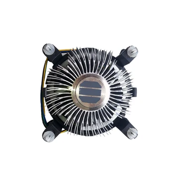 Computer Components Aluminum System Useful Accessories Radiator CPU Fan Quiet Cooler Heatsink Universal Home Office For Intel
Computer Components Aluminum System Useful Accessories Radiator CPU Fan Quiet Cooler Heatsink Universal Home Office For Intel