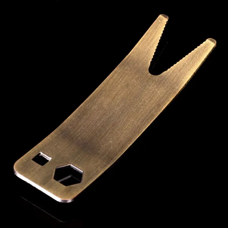 2020 New Guitar Wrench Multifunction Knob Taking Tool for Drum Musical String Instrument
2020 New Guitar Wrench Multifunction Knob Taking Tool for Drum Musical String Instrument