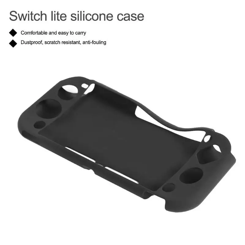 Soft Protective Case Cover Silicone Protector for Nintend Switch Lite Console Comfortable Handle Easy to Carry Dust-proof
Soft Protective Case Cover Silicone Protector for Nintend Switch Lite Console Comfortable Handle Easy to Carry Dust-proof
