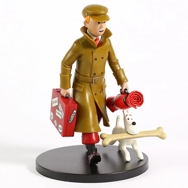 Original The Adventures of Tintin PVC Statue Figure Collectible Model Toy
Original The Adventures of Tintin PVC Statue Figure Collectible Model Toy
