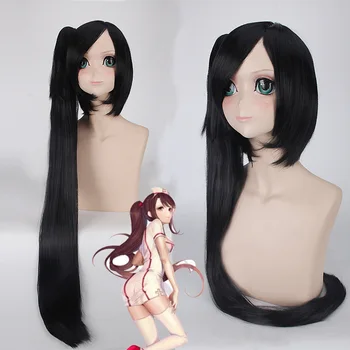 LOL Sexy intern nurse Akali wig Cosplay Akali the Lady of Luminosity Game Halloween masquerade Anime daily party wig Cosplay
LOL Sexy intern nurse Akali wig Cosplay Akali the Lady of Luminosity Game Halloween masquerade Anime daily party wig Cosplay
