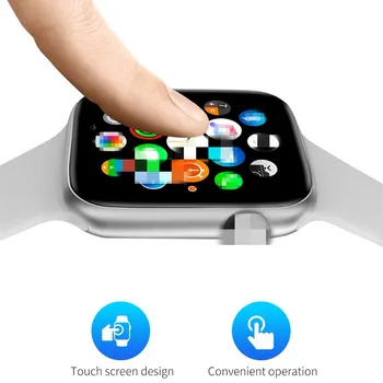 2020 Smartwatch Series 5 IWO12 play music Bluetooth Call 44mm Smart Watch Heart Rate Monitor Blood Pressure ECG PK IWO 12 IWO 8
2020 Smartwatch Series 5 IWO12 play music Bluetooth Call 44mm Smart Watch Heart Rate Monitor Blood Pressure ECG PK IWO 12 IWO 8