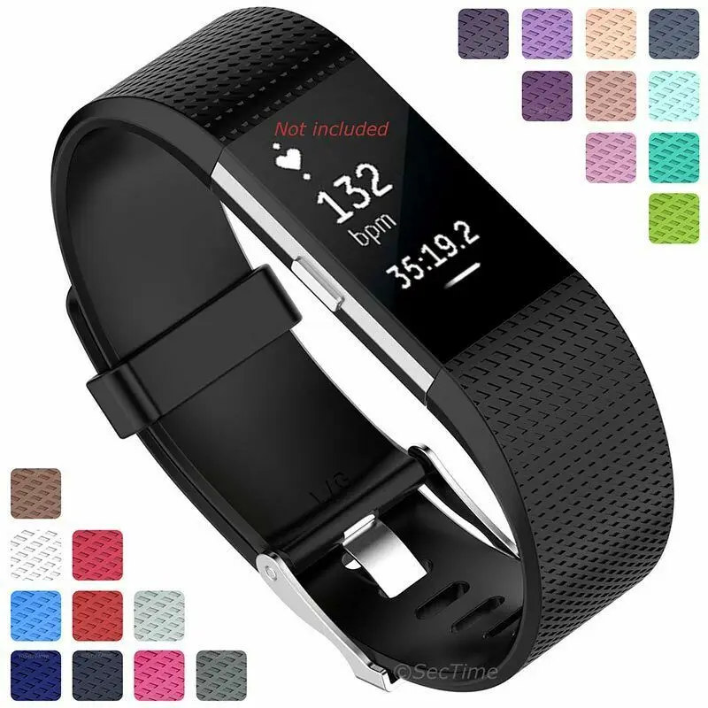 For Fitbit Charge 2 Replacement Silicone Watch Strap Band Men's Women's smart watch
For Fitbit Charge 2 Replacement Silicone Watch Strap Band Men's Women's smart watch