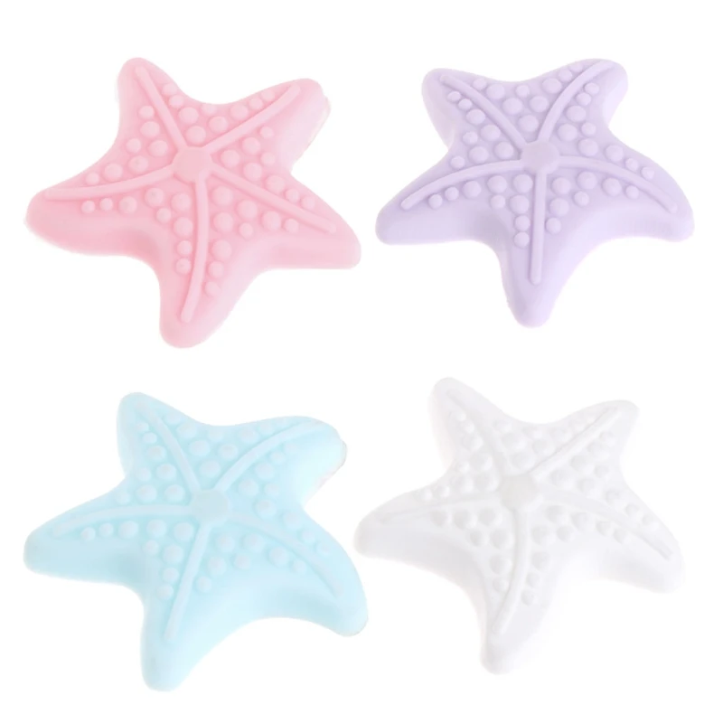 Starfish Sticky Door Stopper Shockproof Crash Pad Anti-crash Safe Wall Protector | Мать и ребенок