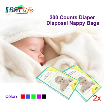 2X 100%Biodegradable 200Count Diaper Disposal Nappy Bag Baby Diaper Collection Diaper Sacks Garbage Bag Baby Diaper Storage Bags
2X 100%Biodegradable 200Count Diaper Disposal Nappy Bag Baby Diaper Collection Diaper Sacks Garbage Bag Baby Diaper Storage Bags