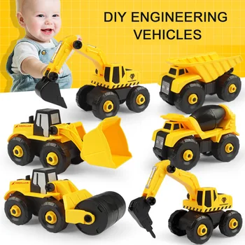6 Styles Engineering Cars mini Diecast Plastic car Construction Vehicle Excavator Model Toy for Children Education Toy Car Model
6 Styles Engineering Cars mini Diecast Plastic car Construction Vehicle Excavator Model Toy for Children Education Toy Car Model