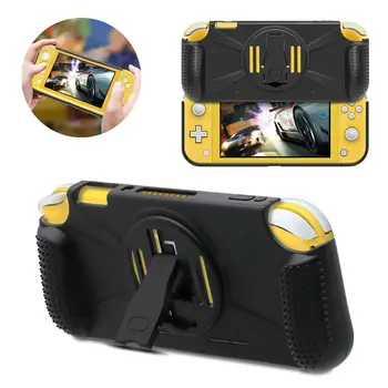 For Nintend Switch Lite Hard Case Cover with Double Card Slot Design Protective Cover for Switch Lite with Anti-Scratch