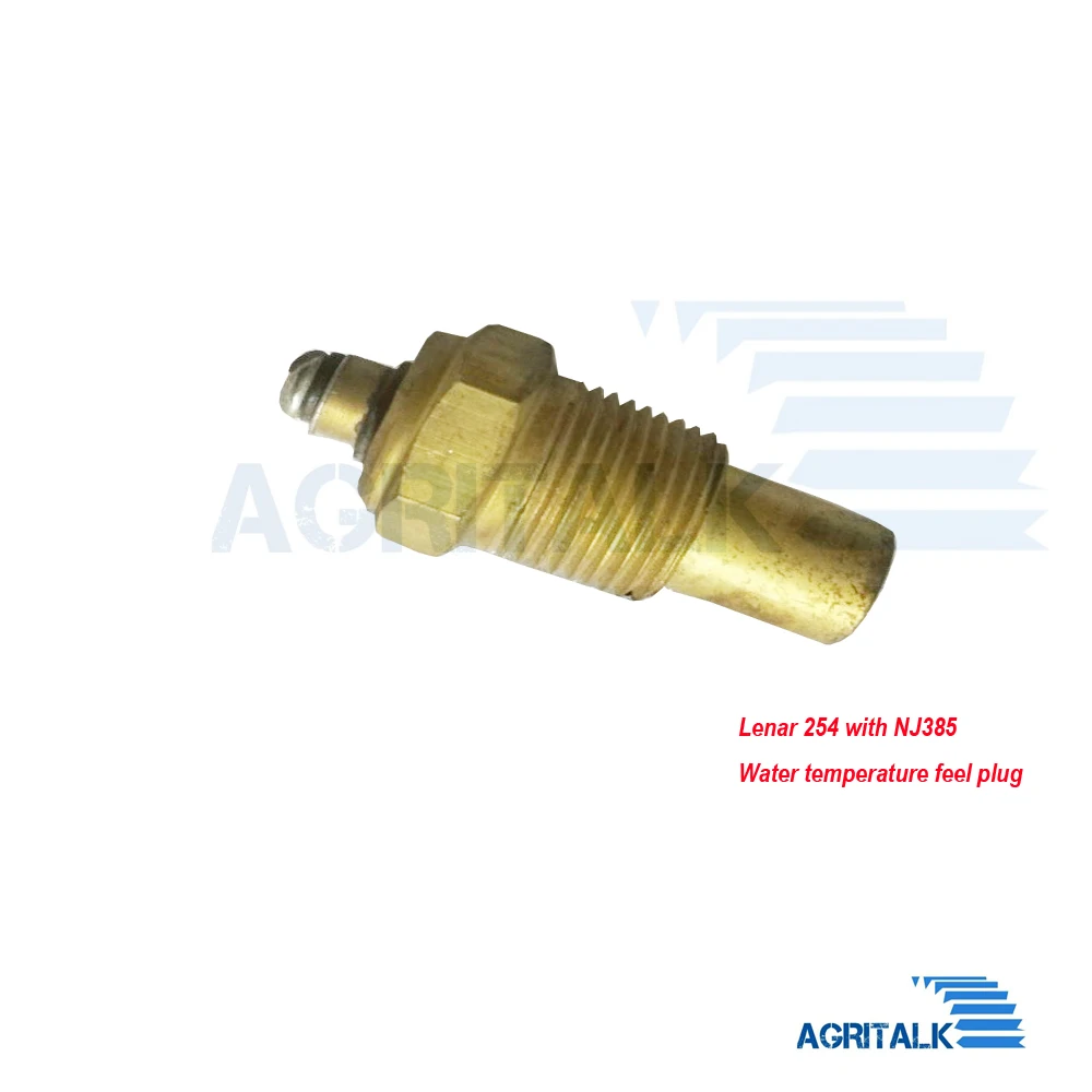 Jiangxi Lenar 254 tractor, the water temperature feel plug for water pump, part number:
Jiangxi Lenar 254 tractor, the water temperature feel plug for water pump, part number: