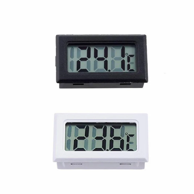 NTC Thermometer Mini Digital LCD Display Car Interior Temperature Meter Tools Thermometer Temperature Sensor -50 to 110
NTC Thermometer Mini Digital LCD Display Car Interior Temperature Meter Tools Thermometer Temperature Sensor -50 to 110
