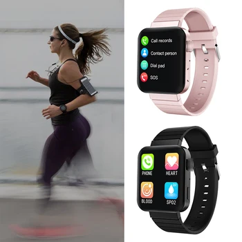 Multifunctional Silicone Bluetooth Call Smart Watch Fashion Pedometer Blood Pressure Monitor SOS,Exercise Time, Running Track
Multifunctional Silicone Bluetooth Call Smart Watch Fashion Pedometer Blood Pressure Monitor SOS,Exercise Time, Running Track