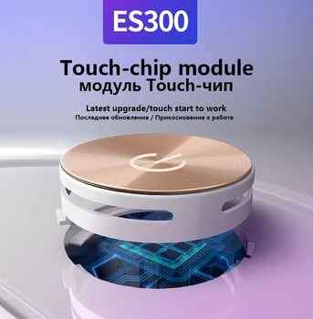 ES300 Robot Vacuum Cleaner Map Navigation WiFi App4000Pa Suction Smart Memory Electric WaterTank Wet Mopping Disinfect
ES300 Robot Vacuum Cleaner Map Navigation WiFi App4000Pa Suction Smart Memory Electric WaterTank Wet Mopping Disinfect