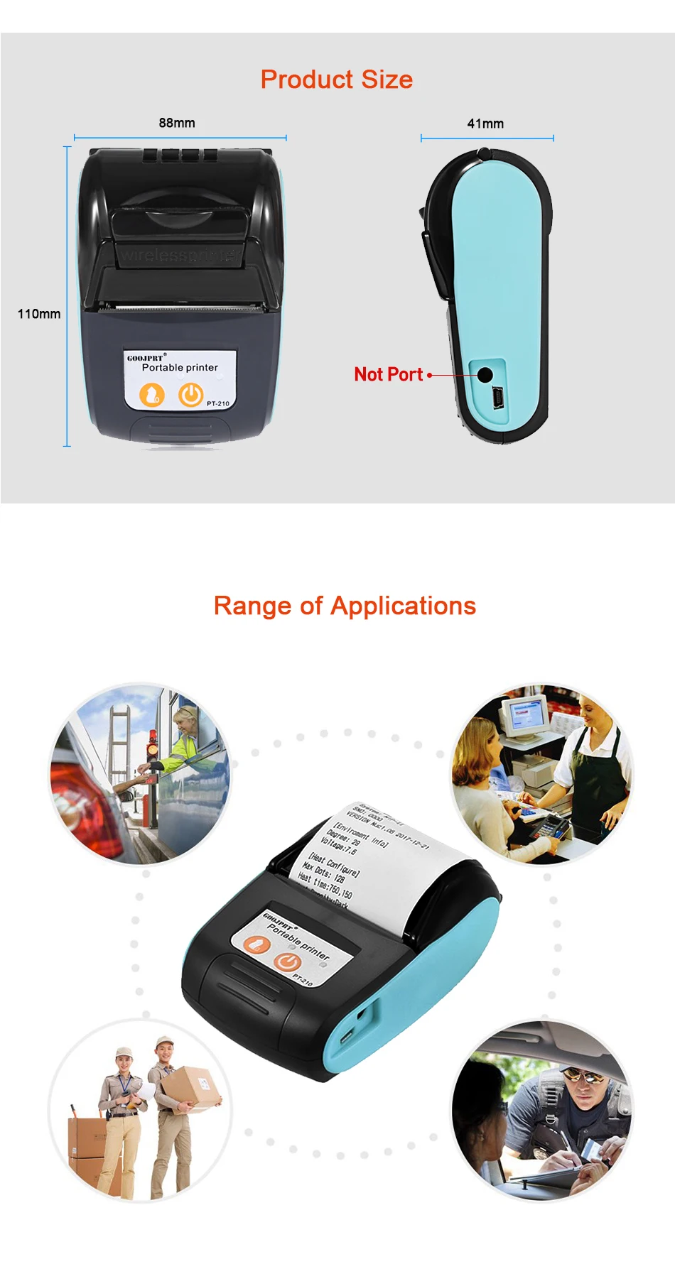 Portable Thermal Receipt Printer H49b0dd3e7d4c4a96bb6cfa5d0222d9e5x.jpg - Portable Thermal Receipt Printer