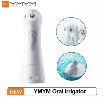 Xiaomi YMYM YF1 Portable Electric Water Flosser 1500mAh Rechargeable Waterproof Oral Irrigator Water Toothpick Dental Care Clean 
Xiaomi YMYM YF1 Portable Electric Water Flosser 1500mAh Rechargeable Waterproof Oral Irrigator Water Toothpick Dental Care Clean