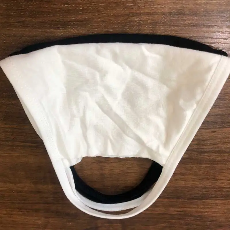 1PC mouth mask Black White mouth Face mask Washable Reusable Windproof Mouth-muffle Summer soft Cotton mouth Masks