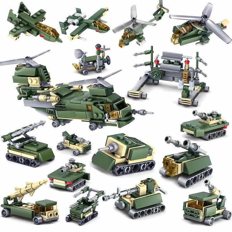 KAZI 80511 Police Series 16-in-One Set Small Particles Inserted Building Blocks Five-Display Box Set
KAZI 80511 Police Series 16-in-One Set Small Particles Inserted Building Blocks Five-Display Box Set