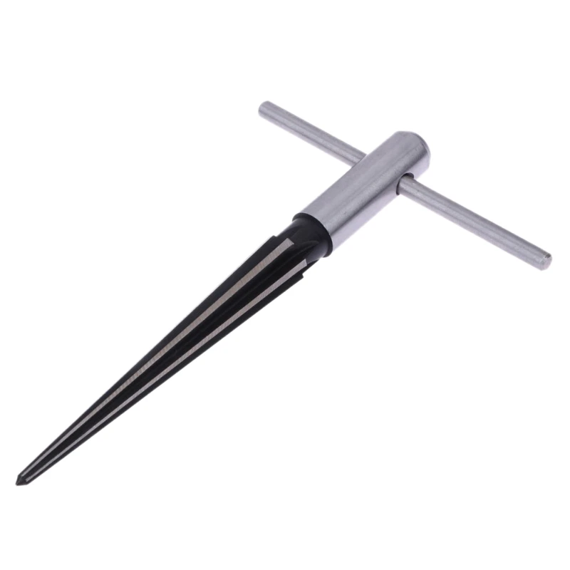5mm - 16mm Taper Pin Reamers Bridge Pin Hole Hand Held Reamer T Handle Tapered 6 Fluted Chamfer Reaming Woodworker Cutting Too
5mm - 16mm Taper Pin Reamers Bridge Pin Hole Hand Held Reamer T Handle Tapered 6 Fluted Chamfer Reaming Woodworker Cutting Too
