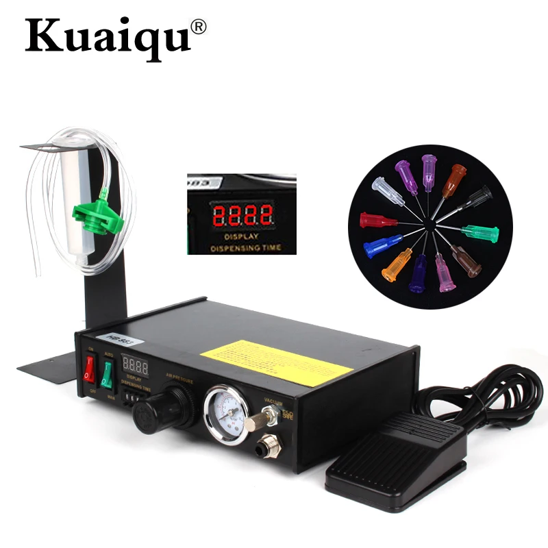 KUAIQU HB983 Automatic Gluing Machine Injection UV Solder Paste Liquid Dispensing Machine Equipment Automatic Glue Dispenser
KUAIQU HB983 Automatic Gluing Machine Injection UV Solder Paste Liquid Dispensing Machine Equipment Automatic Glue Dispenser