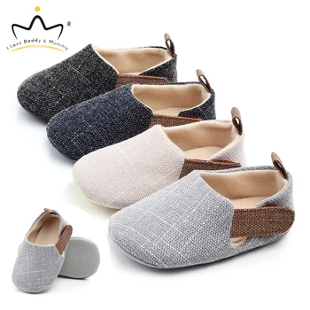 New Baby Boy Shoes First Walkers Spring Summer Soft Cotton Non-slip Toddler Shoes For Boys Girl Solid Color Infant Casual Shoes
New Baby Boy Shoes First Walkers Spring Summer Soft Cotton Non-slip Toddler Shoes For Boys Girl Solid Color Infant Casual Shoes