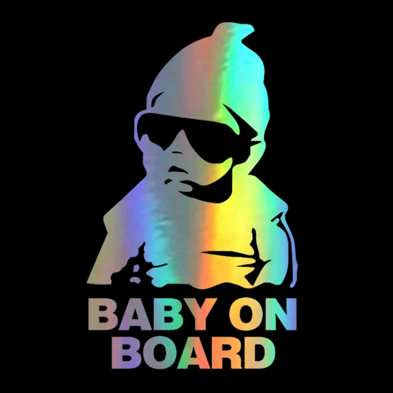 Car Sticker 14*9CM New BABY ON BOARD Funny Reflective Sunglasses Child Stickers and Decals Vinyl Car Styling
Car Sticker 14*9CM New BABY ON BOARD Funny Reflective Sunglasses Child Stickers and Decals Vinyl Car Styling