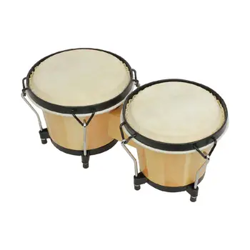 Wooden African Bongos Drum Percussion Musical Instruments Early Learning Educational Toys for Percussion Instruments Parts
Wooden African Bongos Drum Percussion Musical Instruments Early Learning Educational Toys for Percussion Instruments Parts