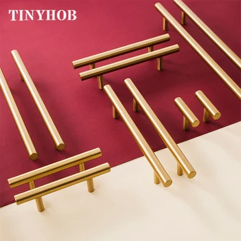 Brass Handle T Shape Cabinet Bookcase Handles Simple Drawer Pull Nordic Style Smooth Furniture Handles Length 1.96''-14.96''
Brass Handle T Shape Cabinet Bookcase Handles Simple Drawer Pull Nordic Style Smooth Furniture Handles Length 1.96''-14.96''