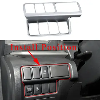 Fit For Mitsubishi Eclipse Cross 2018 2019 2020 Sticker Cover Head Light Lamp Headlight Adjust Switch Button Trim Accessories
Fit For Mitsubishi Eclipse Cross 2018 2019 2020 Sticker Cover Head Light Lamp Headlight Adjust Switch Button Trim Accessories