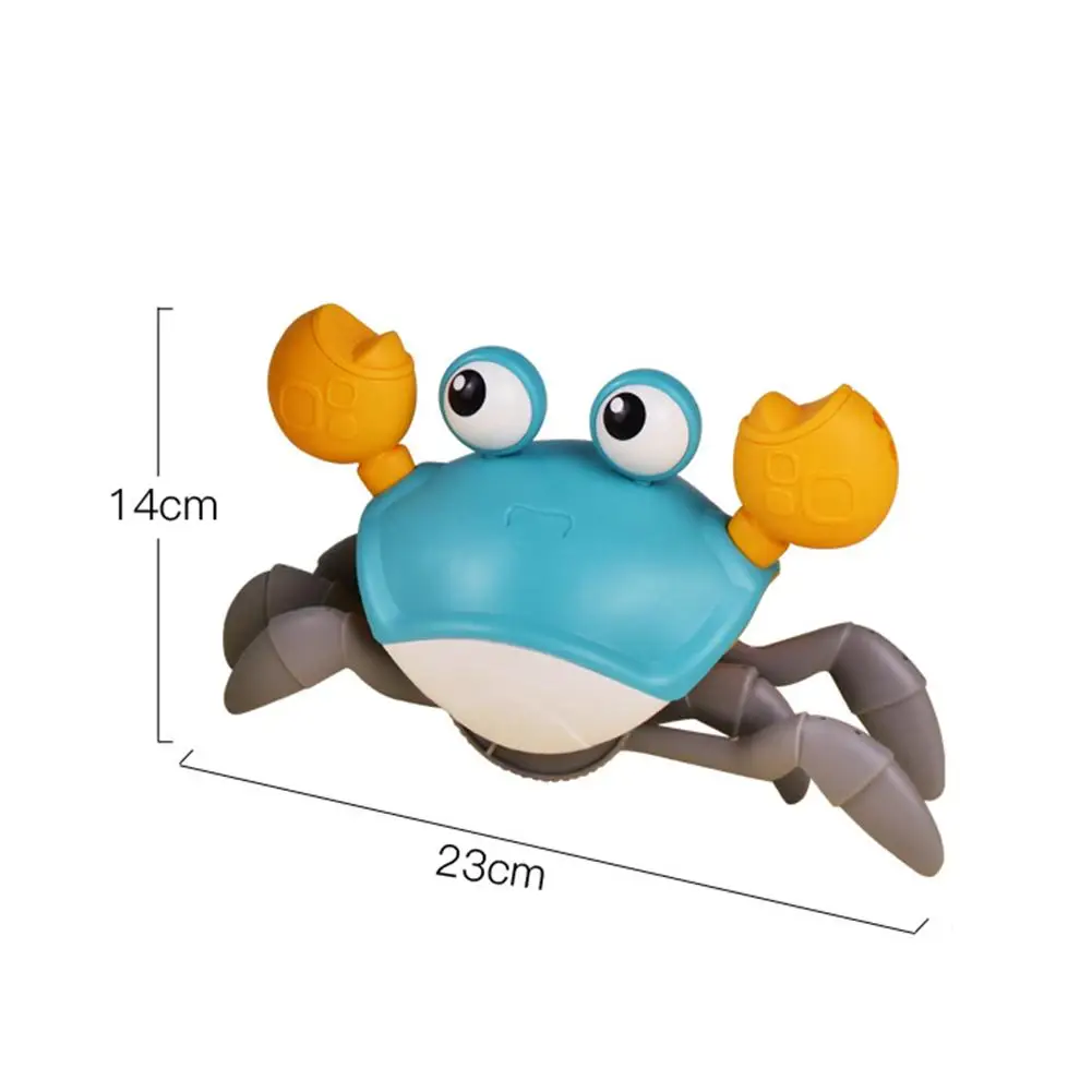 walking crab bath toy
